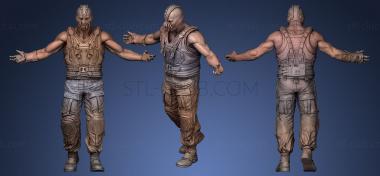 3D model Bane (STL)